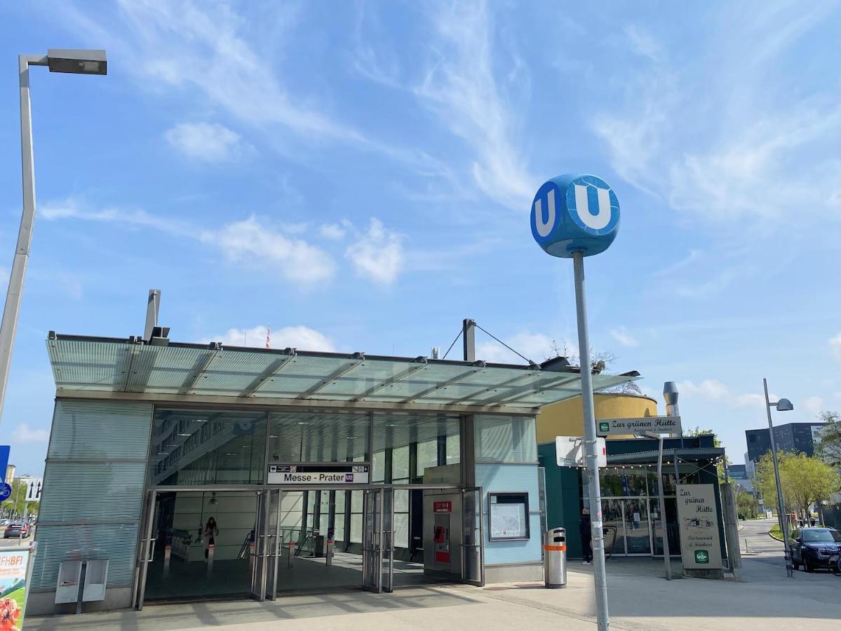 Magic Vienna Right Next To The Prater!公寓 外观 照片