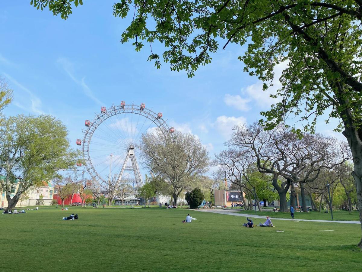 Magic Vienna Right Next To The Prater!公寓 外观 照片